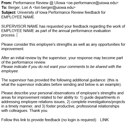 example email